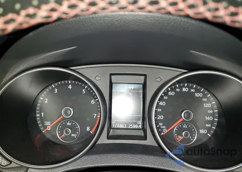 2013 Volkswagen Gti из США, поврежденный, VIN 136954